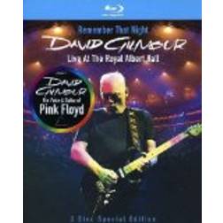 David Gilmour - Remember That Night/Live At The Royal Albert Hall [Blu-ray] [Special Edition]